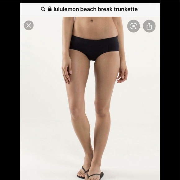 Lululemon swim bottoms